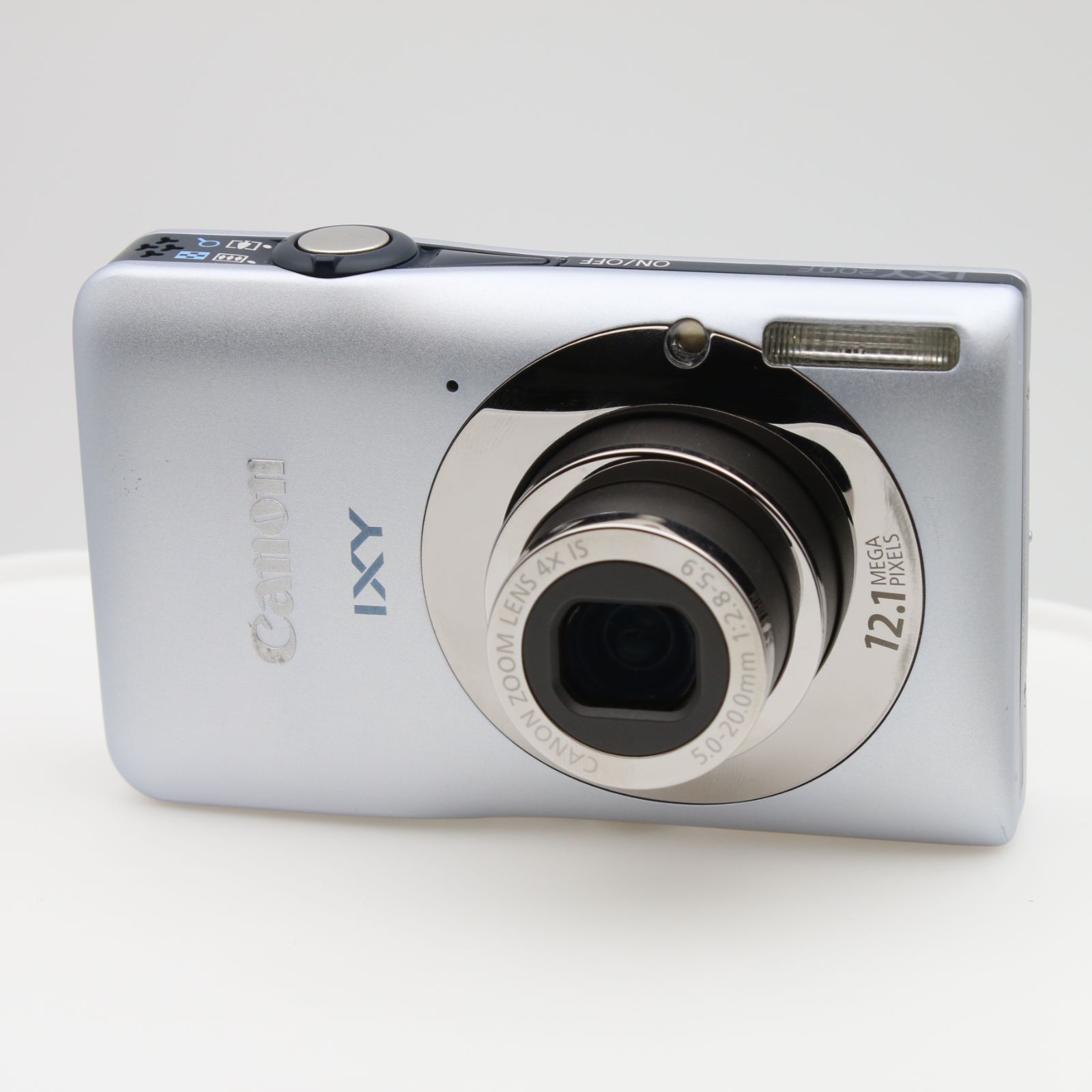 実用品】CANON IXY 200F シルバー - メルカリ