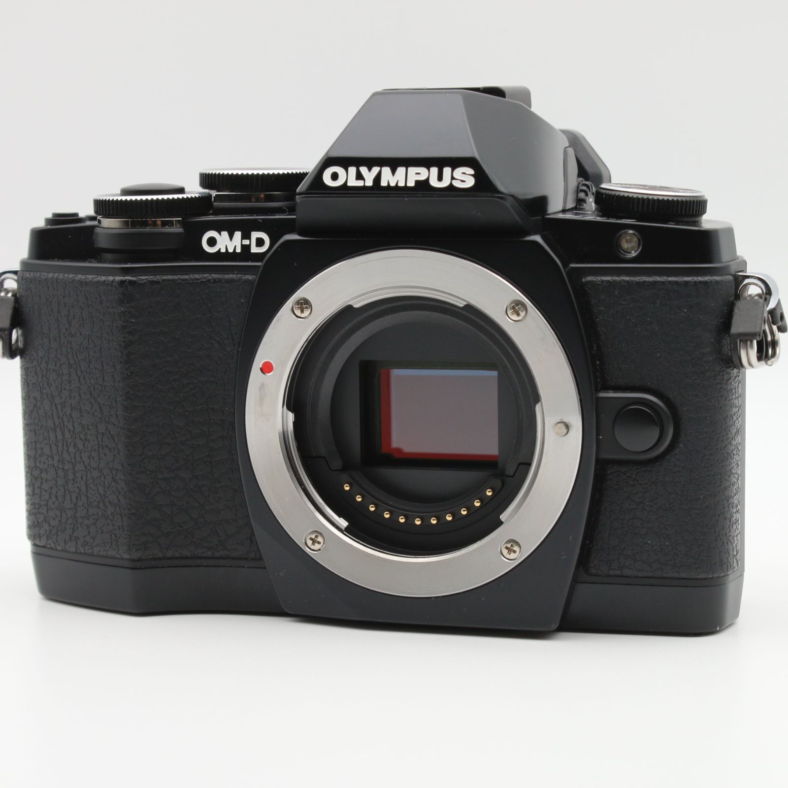 極上品】 OLYMPUS OM-D E-M10 ブラック ボディ ミラーレス #0421292