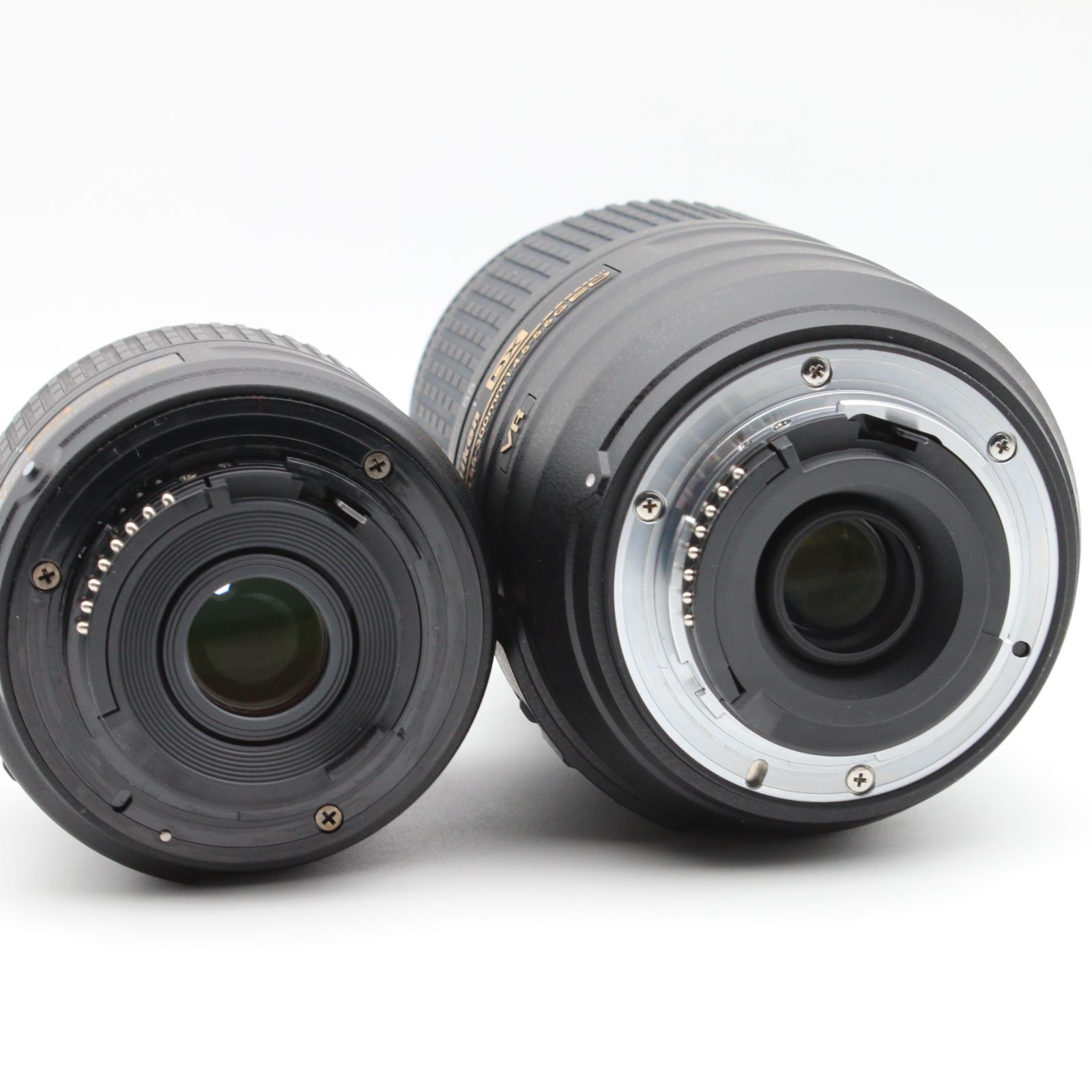 極上品】 Nikon D5500 ダブルズームキット 18-55mm 55-200mm 2416万