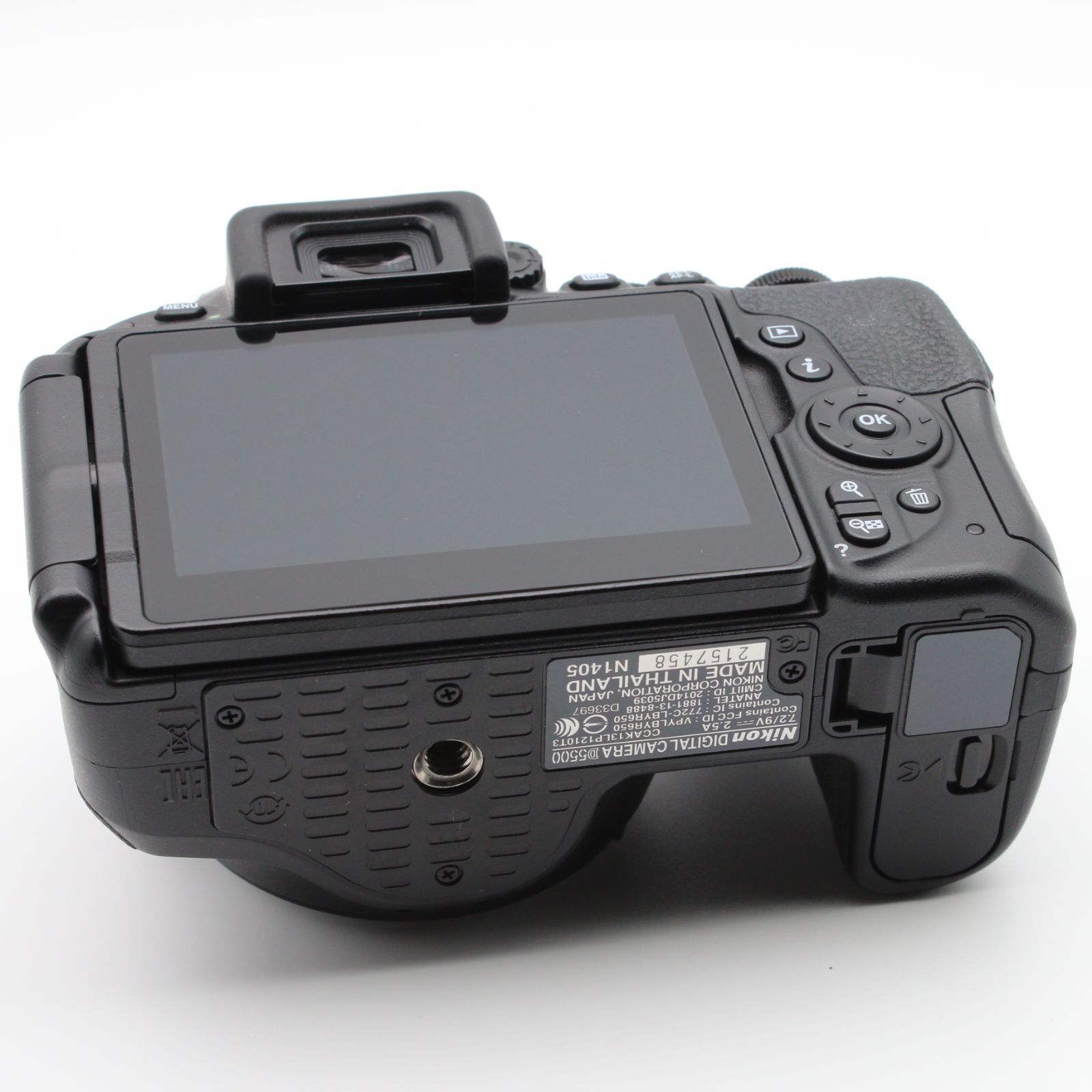 極上品】 Nikon D5500 ダブルズームキット 18-55mm 55-200mm 2416万