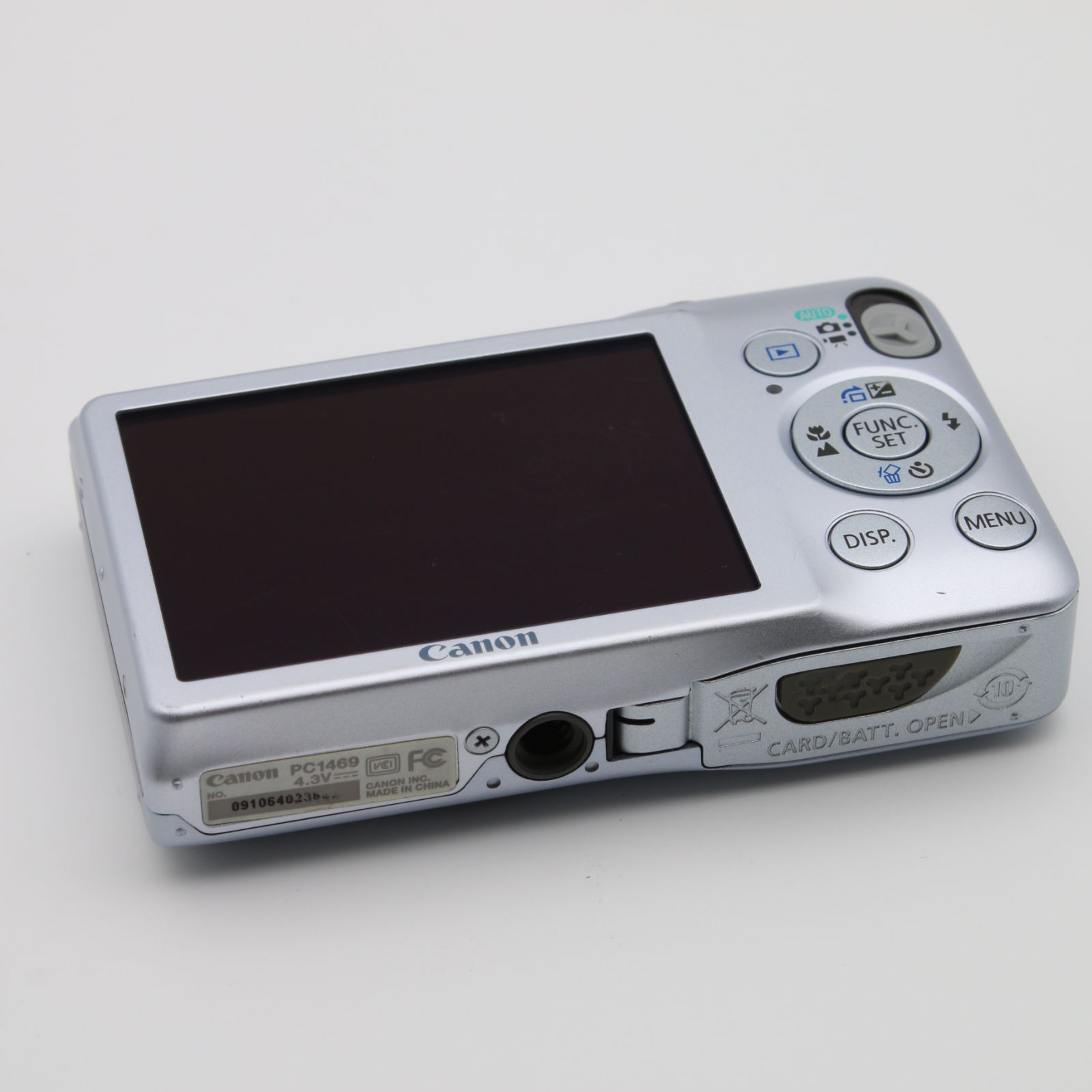 実用品】CANON IXY 200F シルバー - メルカリ