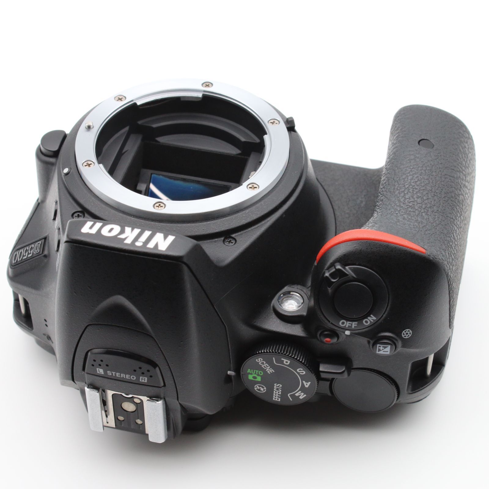 極上品】 Nikon D5500 ダブルズームキット 18-55mm 55-200mm 2416万