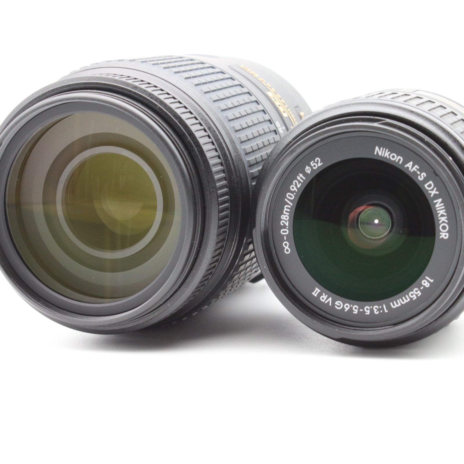 極上品】 Nikon D5500 ダブルズームキット 18-55mm 55-200mm 2416万