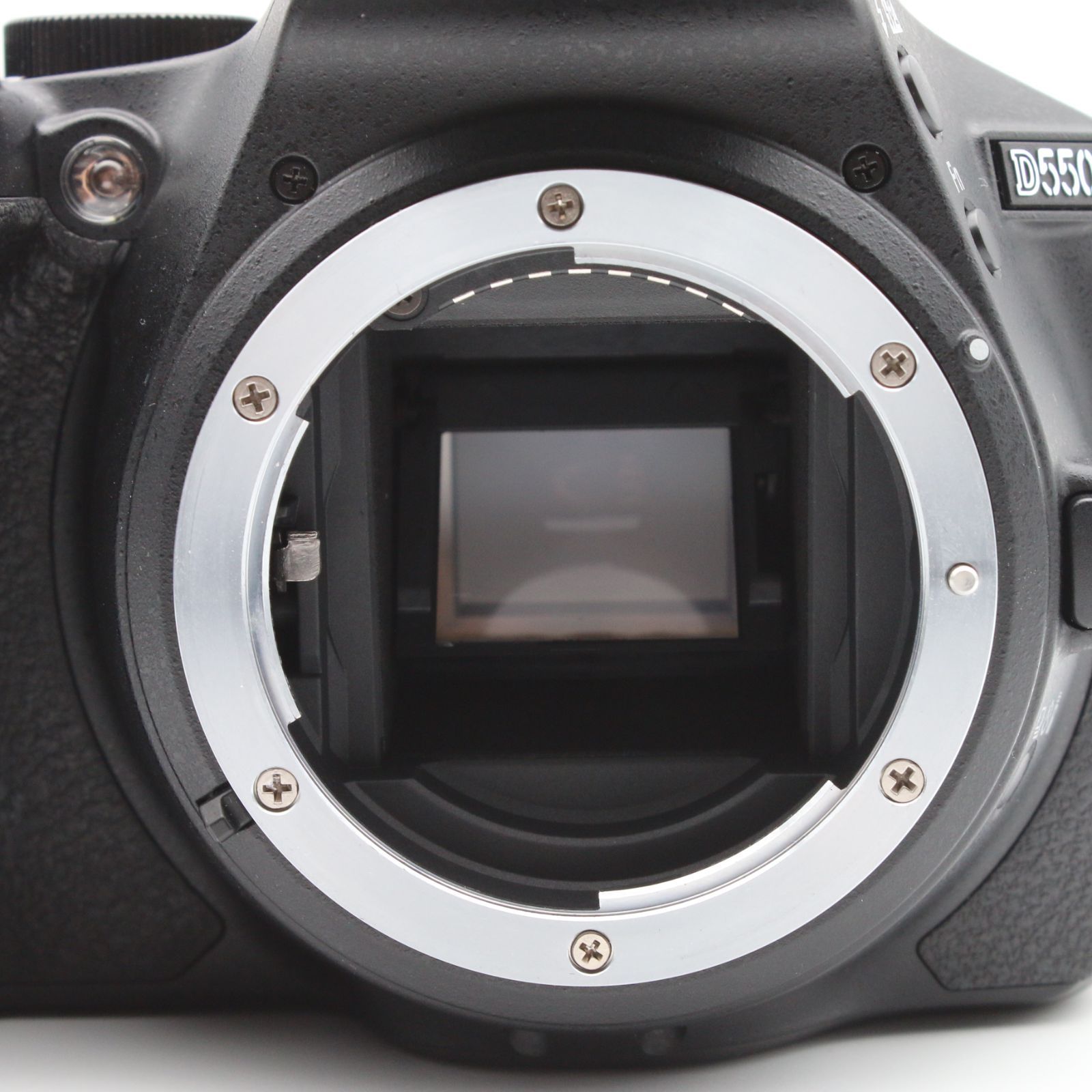 極上品】 Nikon D5500 ダブルズームキット 18-55mm 55-200mm 2416万