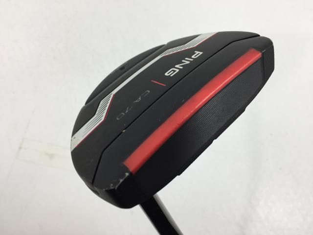 お買い得品！【中古ゴルフクラブ】ピン PING CA 70 パター 2021 オリジナルスチール パター【14日間返品OK】 返品OK 【中古ゴルフクラブ】ピン PING CA 70 パター 2021 オリジナル