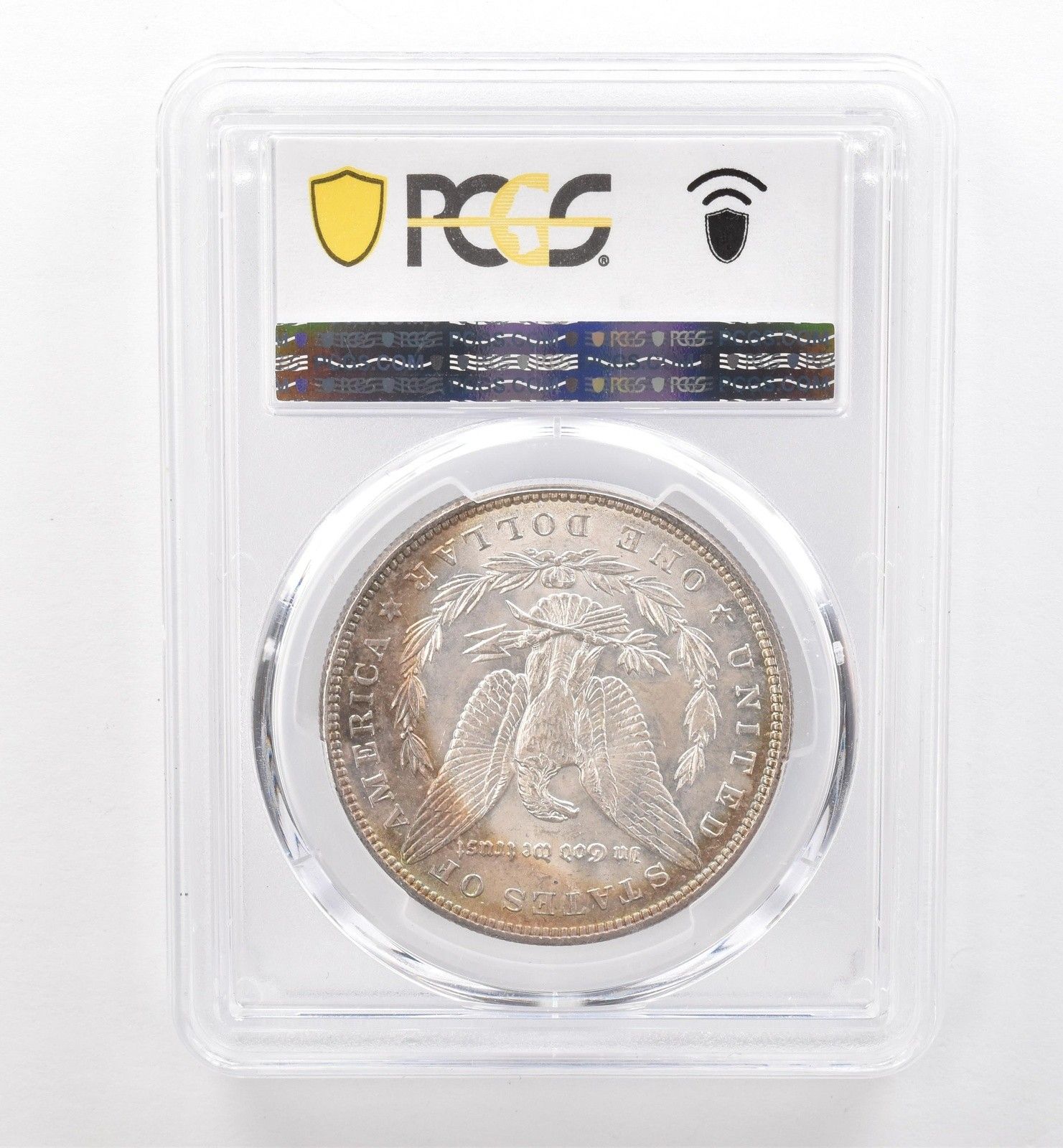 PCGS MS63 1887年 フランス 2フラン銀貨 トーンコイン アンティークコイン モダンコイン