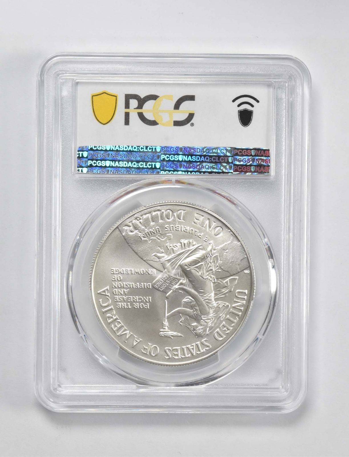 MS70 1996-D スミソニアン記念 1ドル PCGS ブルーラベル - メルカリ
