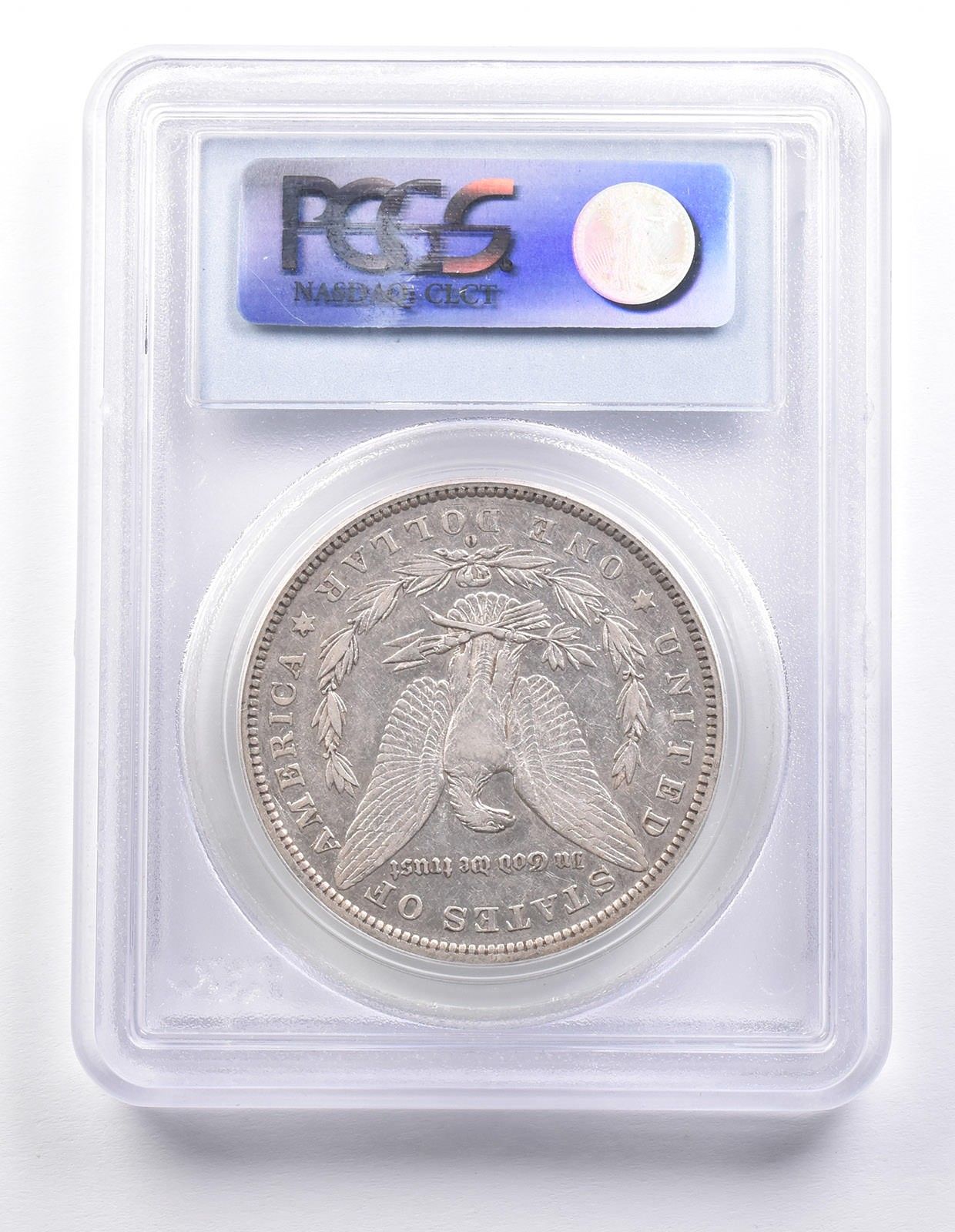 1882 O モーガンシルバー 1 VAM 4 S リセッシド カリニア トップ100 XF 45 PCGS 7033