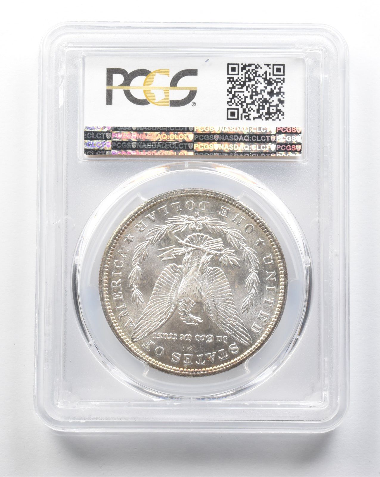 1881 S モーガン銀貨 MS 66 PCGS 8396