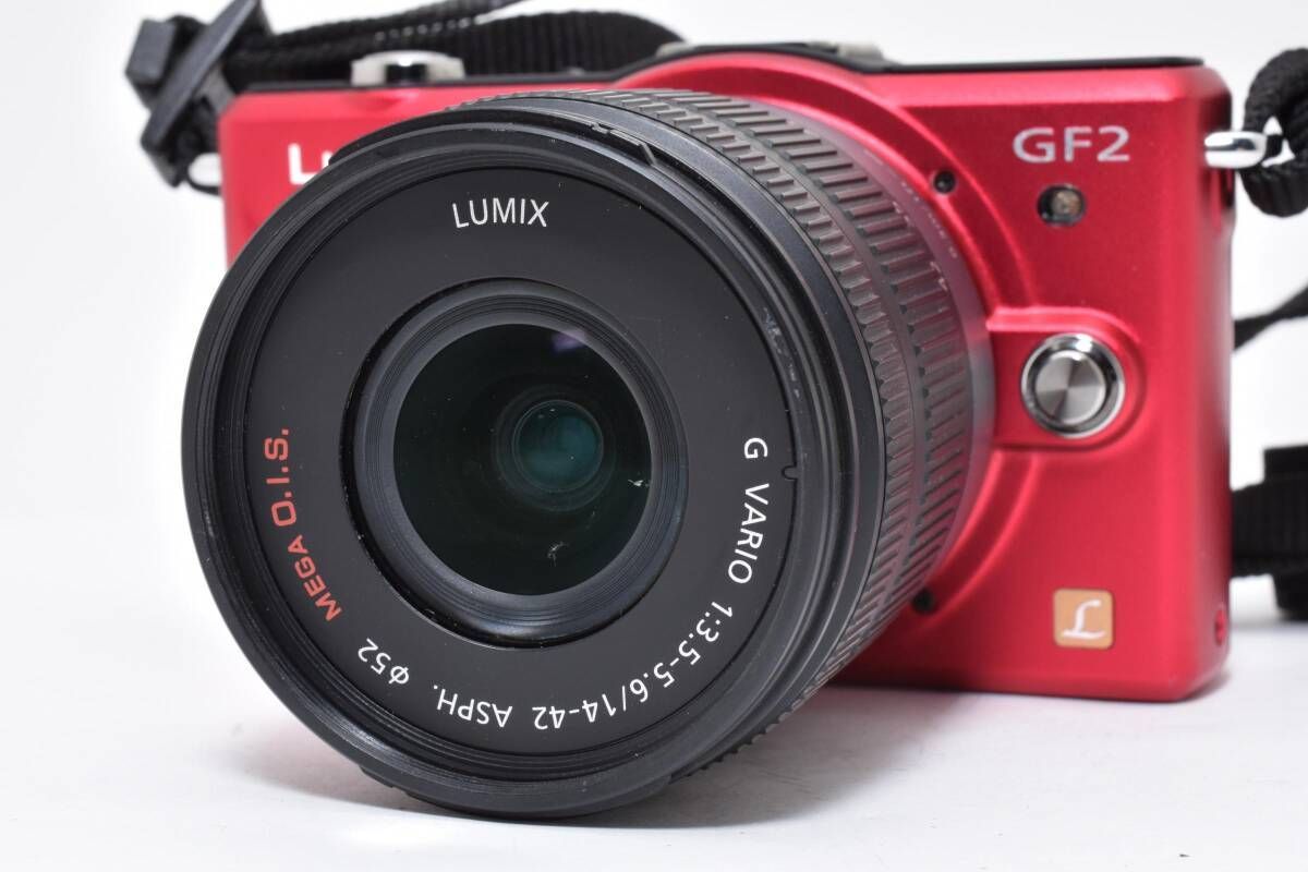 パナソニック Panasonic LUMIX GF 2 H レンズセット デジタルカメラ ミラーレス一眼 L 12 7370