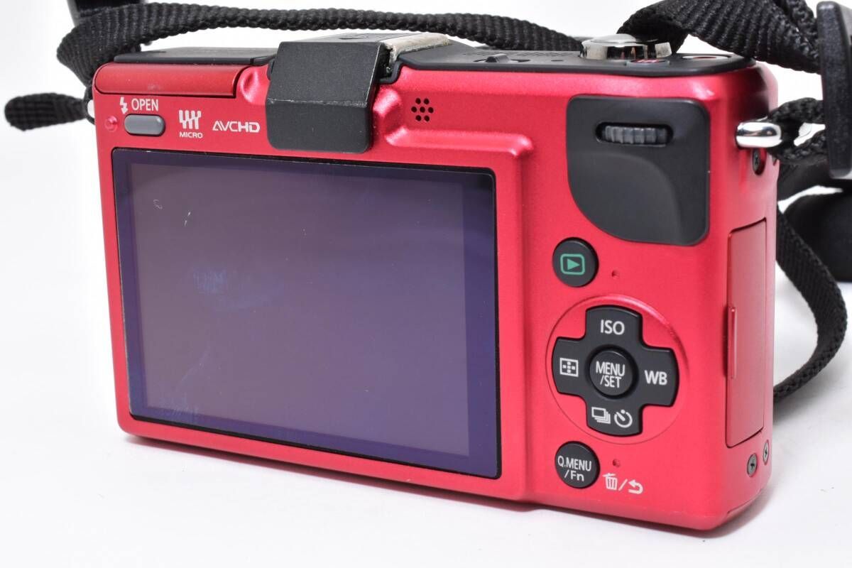  パナソニック Panasonic LUMIX GF 2 H レンズセット デジタルカメラ ミラーレス一眼 L 12 7370 ミラーレス一眼 デジタルカメラ