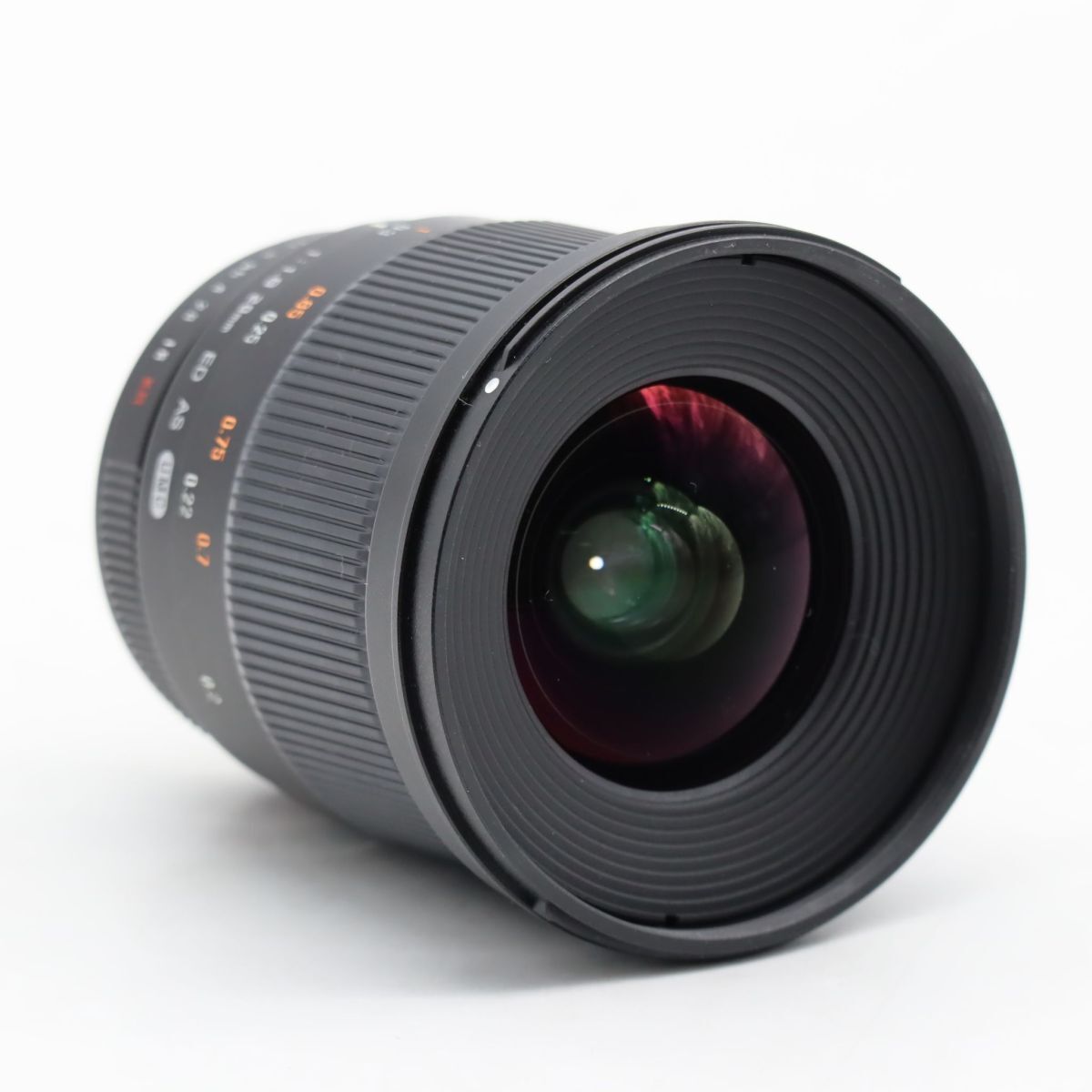 SAMYANG 単焦点レンズ 20 mm F 1 8 ED AS UMC ペンタックス K用 3921