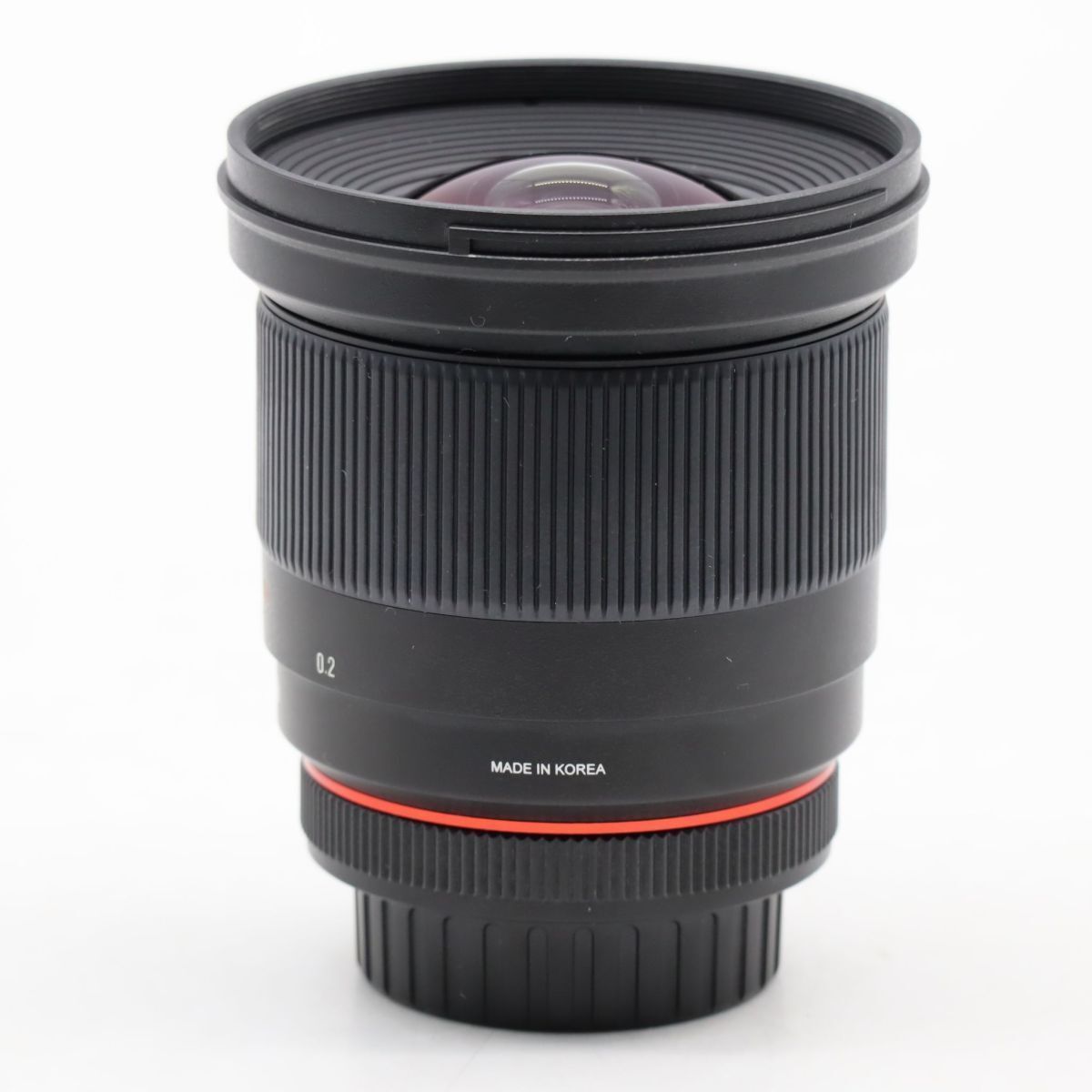  SAMYANG 単焦点レンズ 20 mm F 1 8 ED AS UMC ペンタックス K用 3921 レンズ(単焦点) カメラ