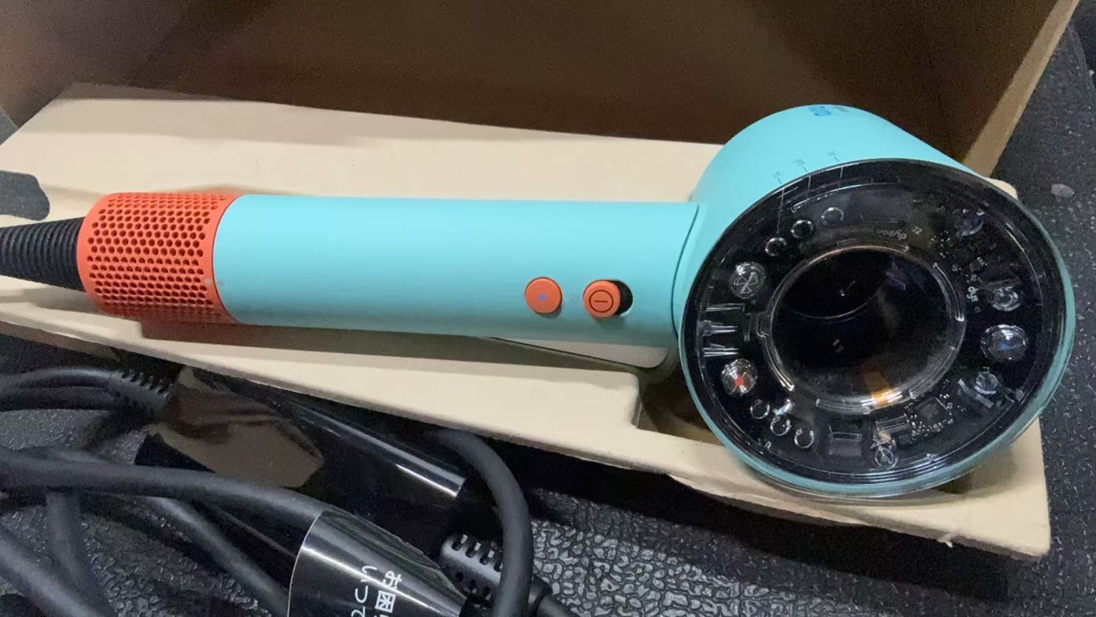  Dyson Supersonic Nural Shine ヘアドライヤー 731379 ドライヤー ヘアドライヤー