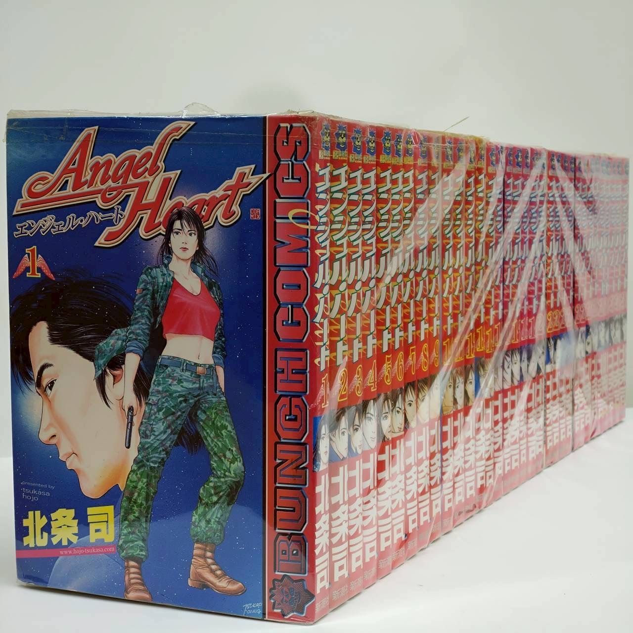 完結セット】漫画『エンジェル・ハート』 単行本全33巻セット - メルカリ