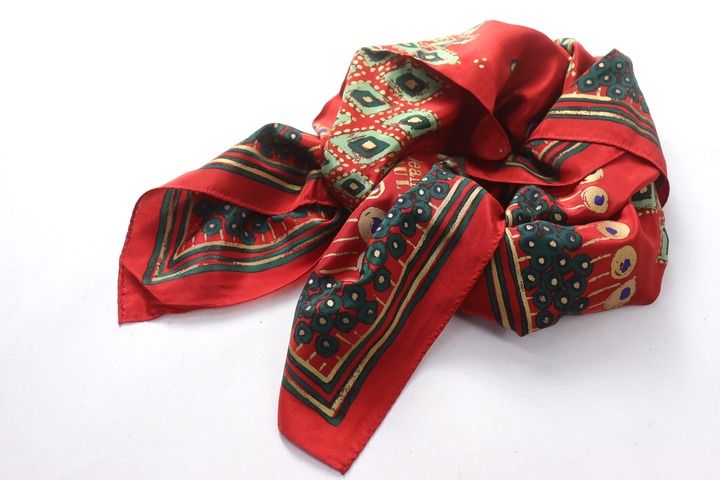 ジャンポールゴルチエ スカーフ 総柄 シルク ブランド 小物 レディース