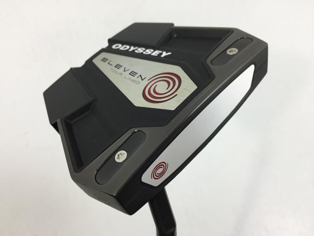 【中古ゴルフクラブ】オデッセイ 2-Ball ELEVEN(イレブン) パター 2022 STROKE LAB(ストローク ラボ)シャフト パター【14日間返品OK】 返品OK 【中古ゴルフクラブ】【超美品】オデッセイ ELEVEN S TOUR