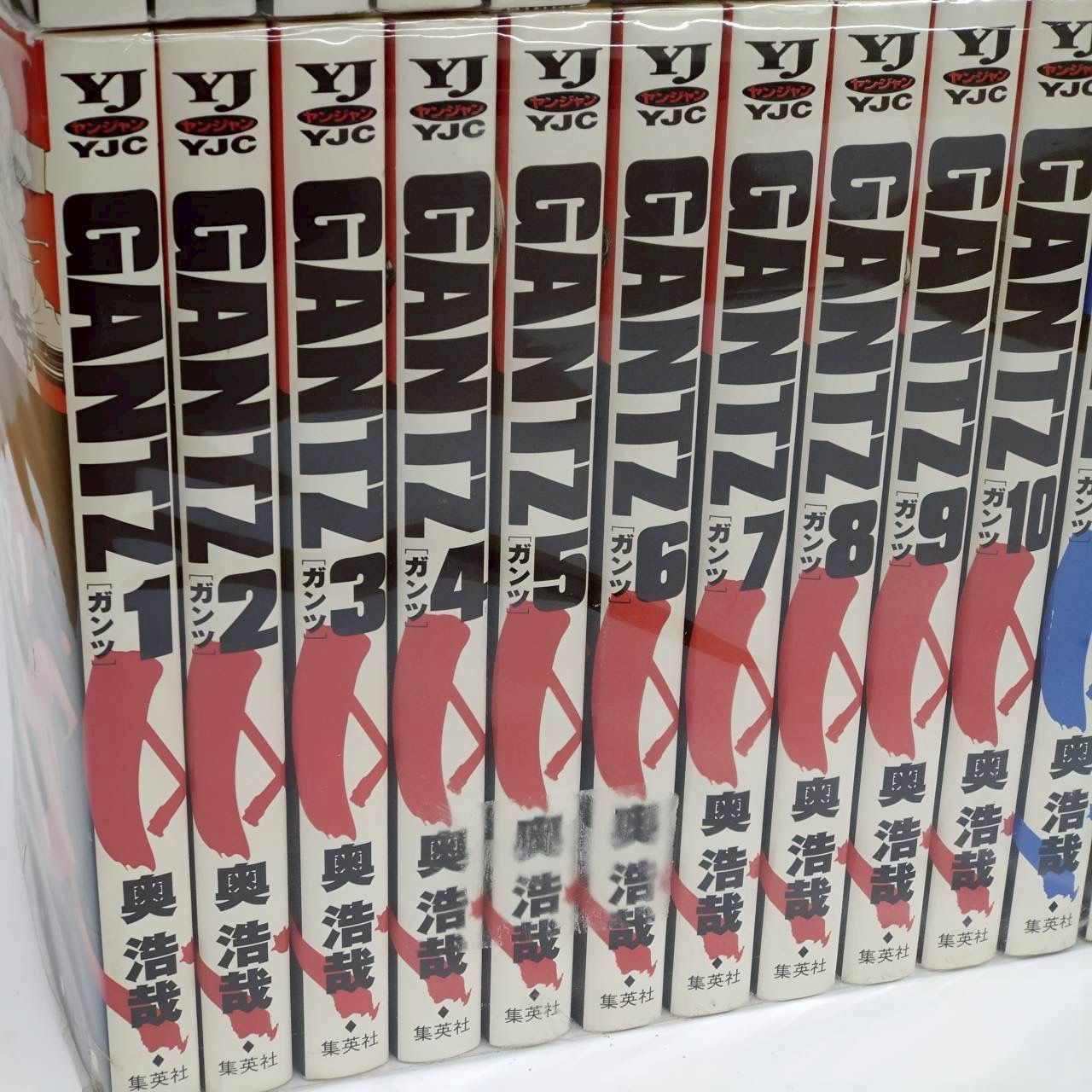 完結セット】人気漫画『GANTZ』（ガンツ） コミックス全37巻セット