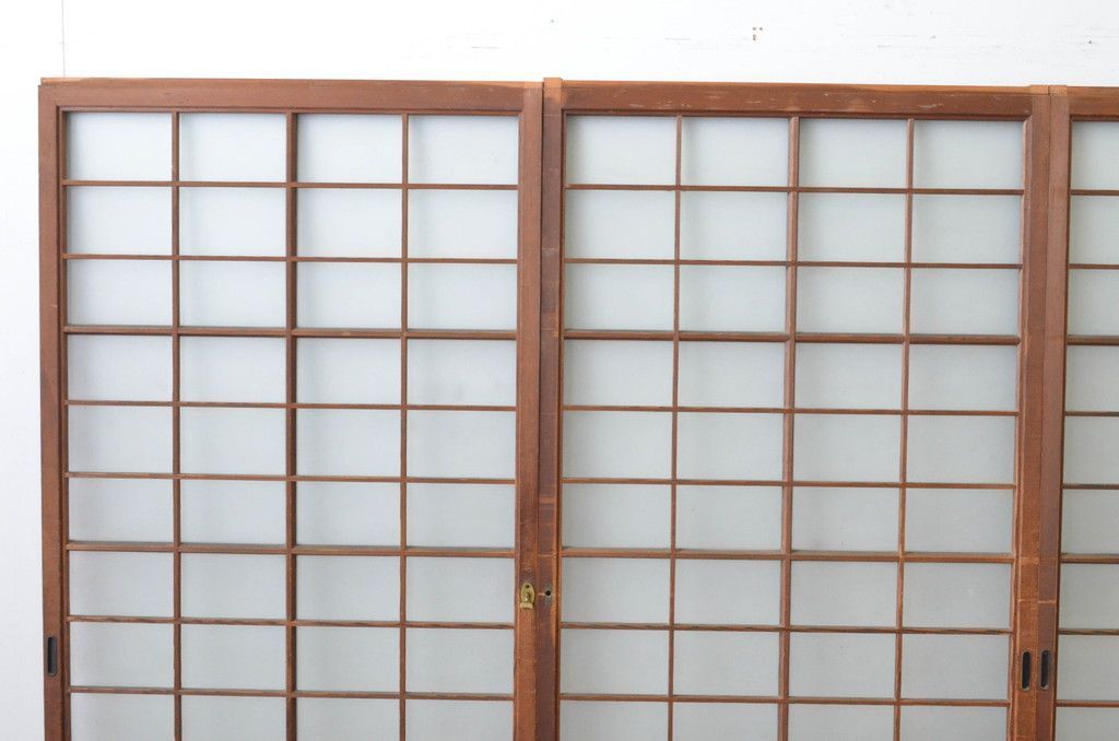 アンティーク建具 マス目