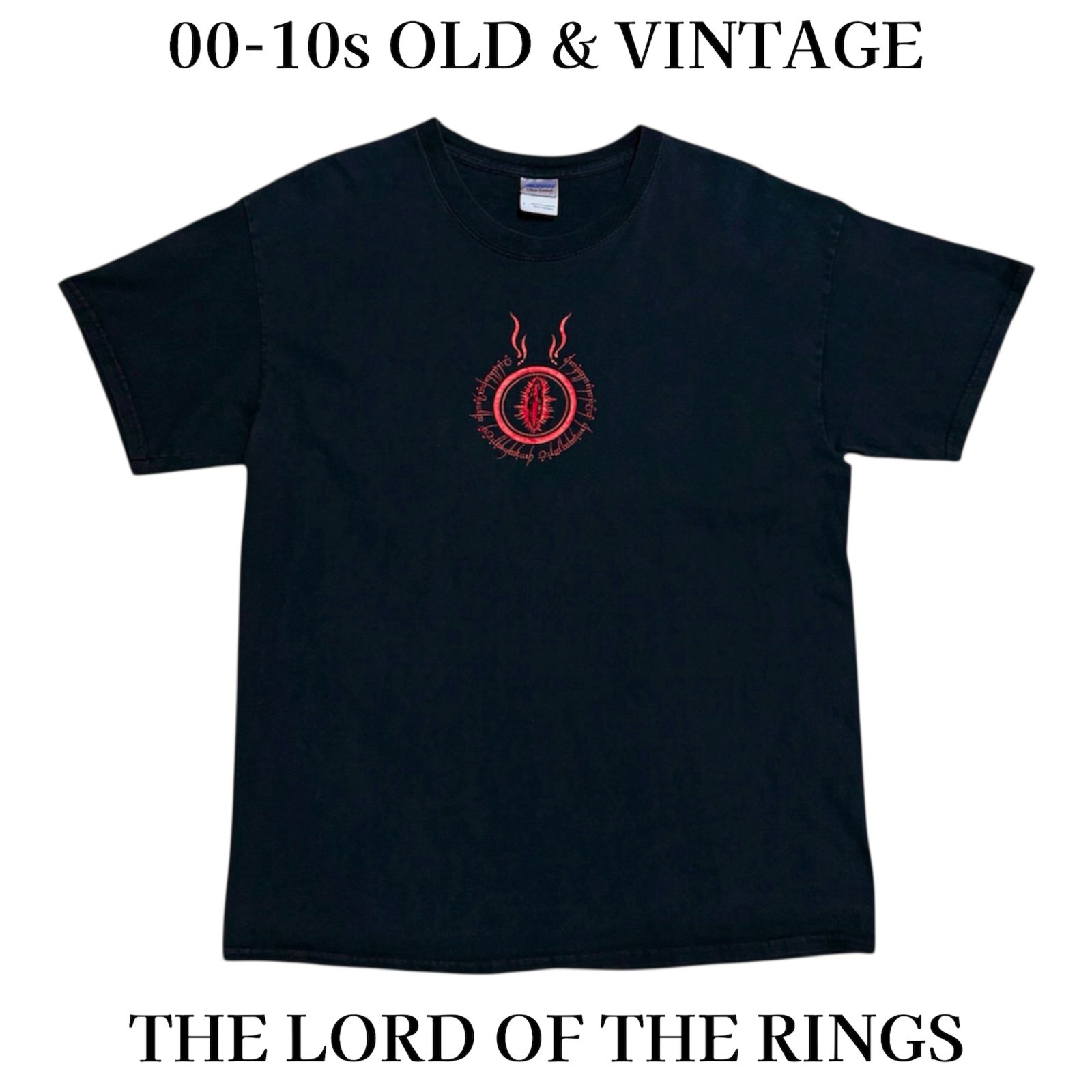 古着 00s~10s THE LORD OF THE RINGS ロードオブザリング サウロンの目 