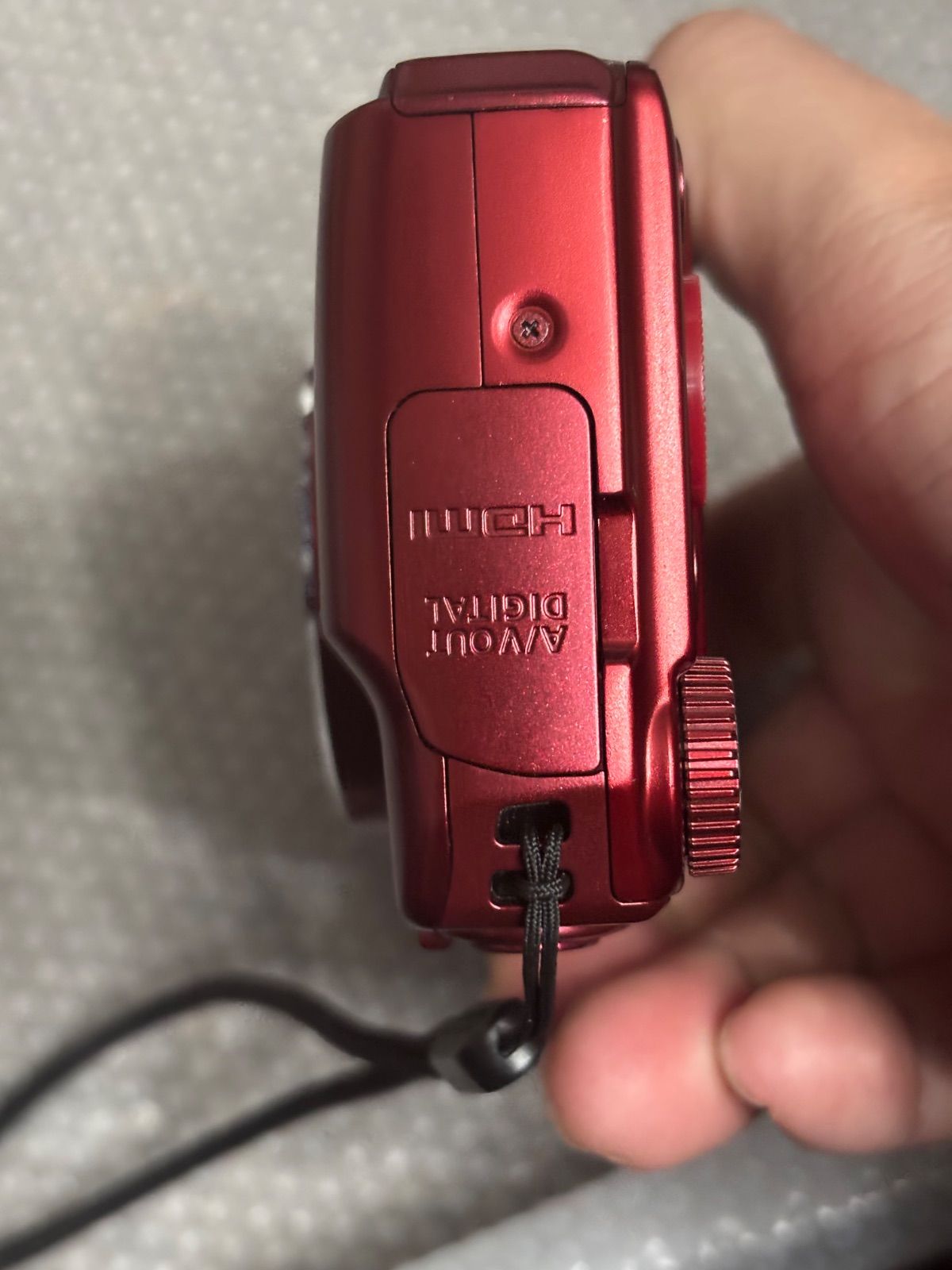 CANON パワーショット PowerShot SX710HS レッド 12311 - メルカリ