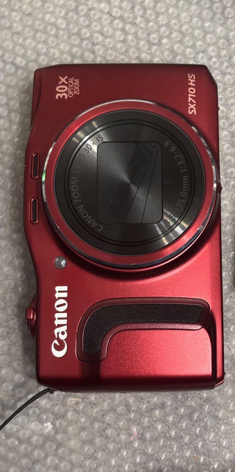 CANON パワーショット PowerShot SX710HS レッド 12311 - メルカリ