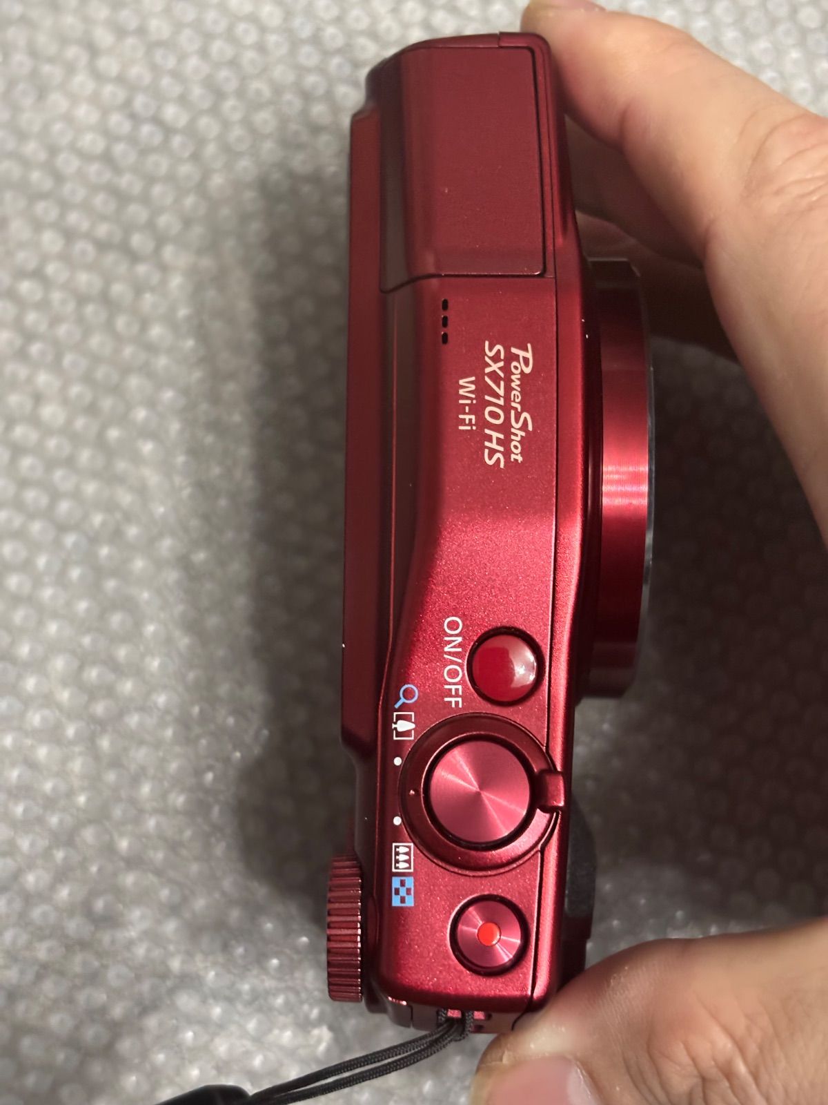 CANON パワーショット PowerShot SX710HS レッド 12311 - メルカリ