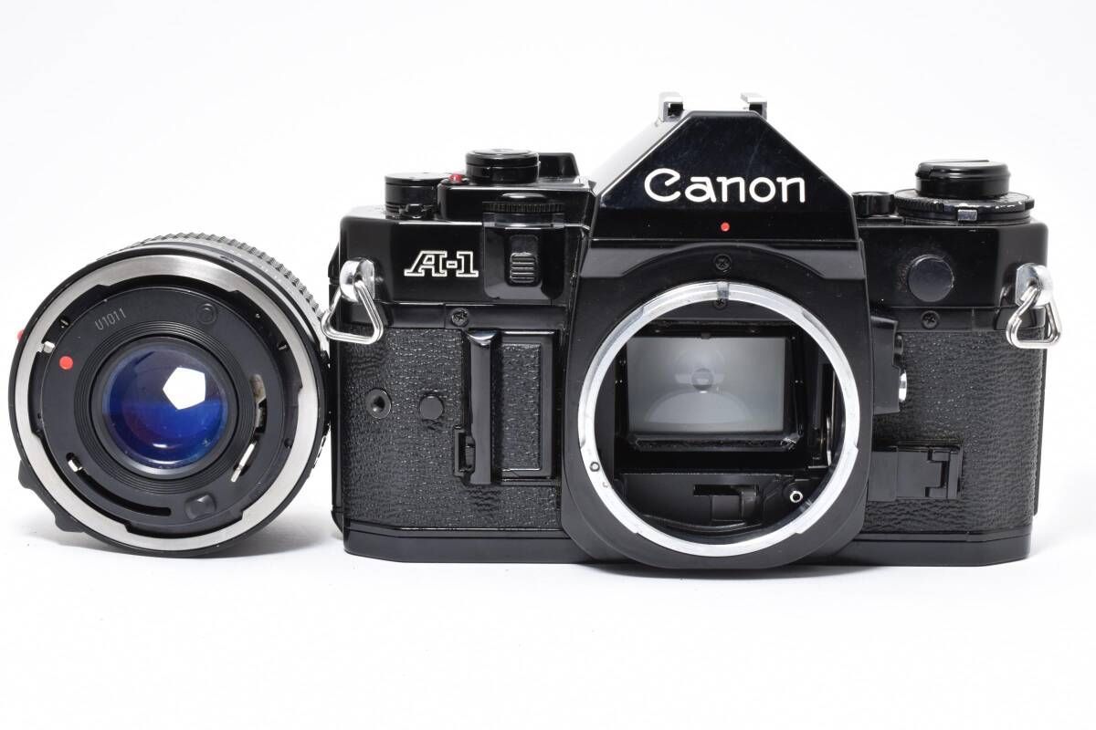 Canon A-1 + New FD50mm F1.4　　　④906871 Canon A-1 + New FD50mm F1.4④906871