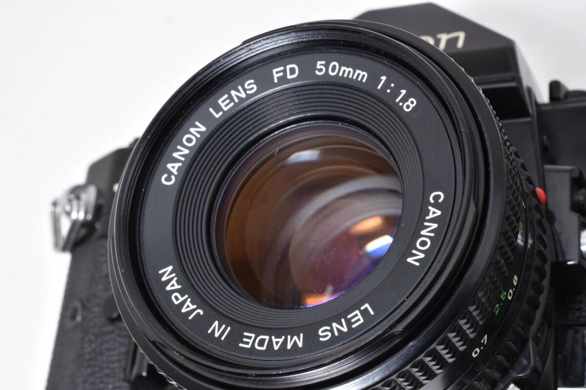 CANON A-1 フィルムカメラ FD 50mm F1.4 ❁完動品❁Canon A-1 フィルムカメラ FD 50mm f1.4 レンズ Canon