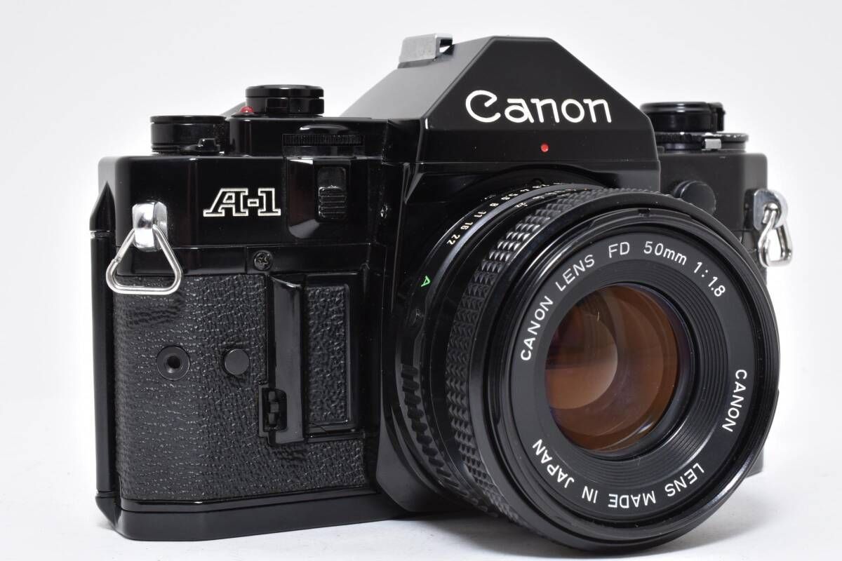 ☆良品☆ キヤノン Canon A-1 ボディ フィルムカメラ / New FD 50mm f1