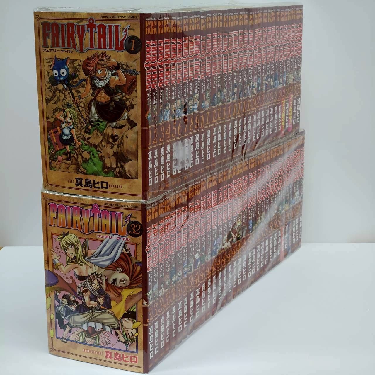 完結セット】人気漫画『FAIRY TAIL (フェアリーテイル)』 全63巻セット