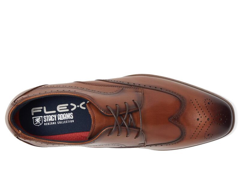 取寄) ステイシー アダムス メンズ プレーン トゥ レース-アップ Stacy