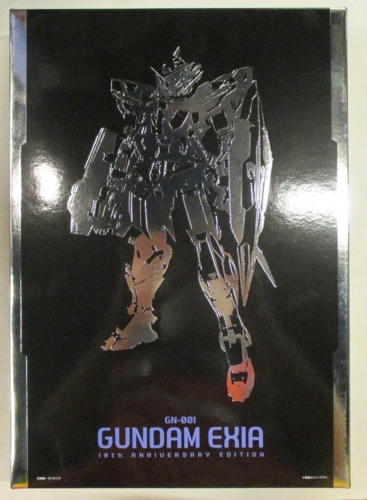 バンダイ METAL BUILD ガンダムエクシア 10th ANNIVERSARY EDITION