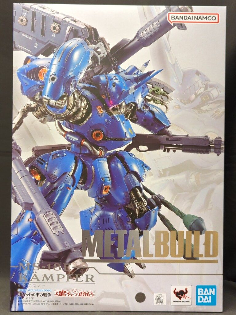 BANDAI SPIRITS METAL BUILD 機動戦士ガンダム0080 ポケットの中の戦争