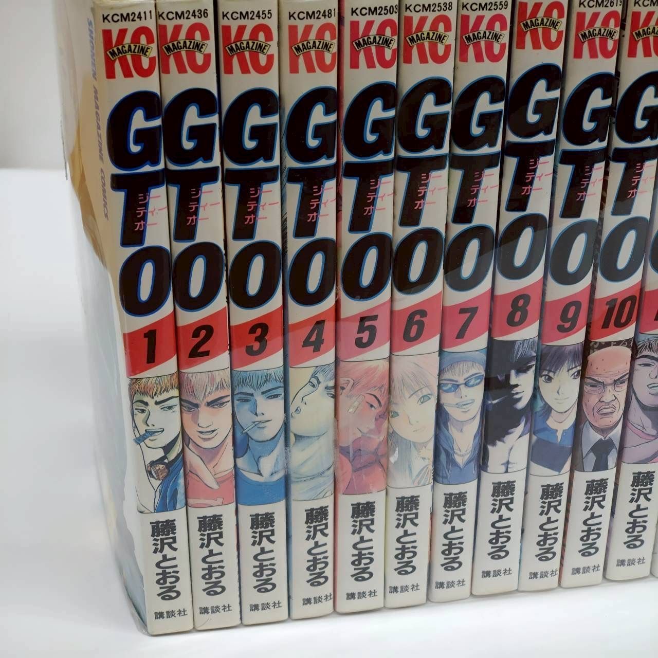 完結セット】人気漫画『GTO グレート・ティーチャー・オニヅカ』 全25