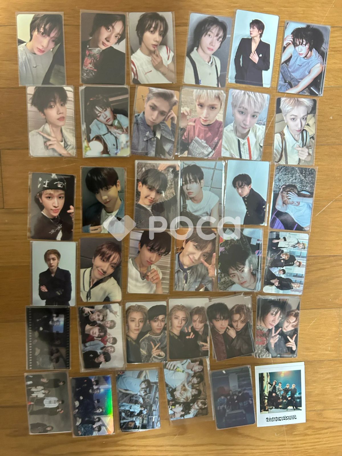 BOYNEXTDOOR リウ No Genre ポップアップストア ランダム トレカセット