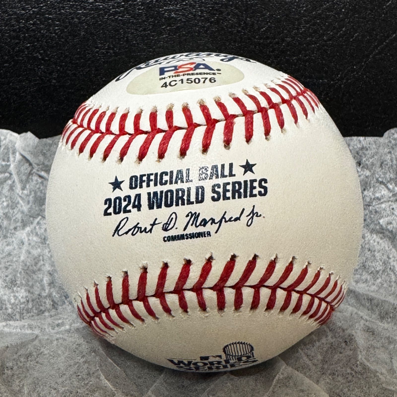 ドジャース パヘス 直筆サイン 2024 WS champs ボール PSA ドジャース パヘス 直筆サイン 2024 WS champs ボール PSA - メルカリ