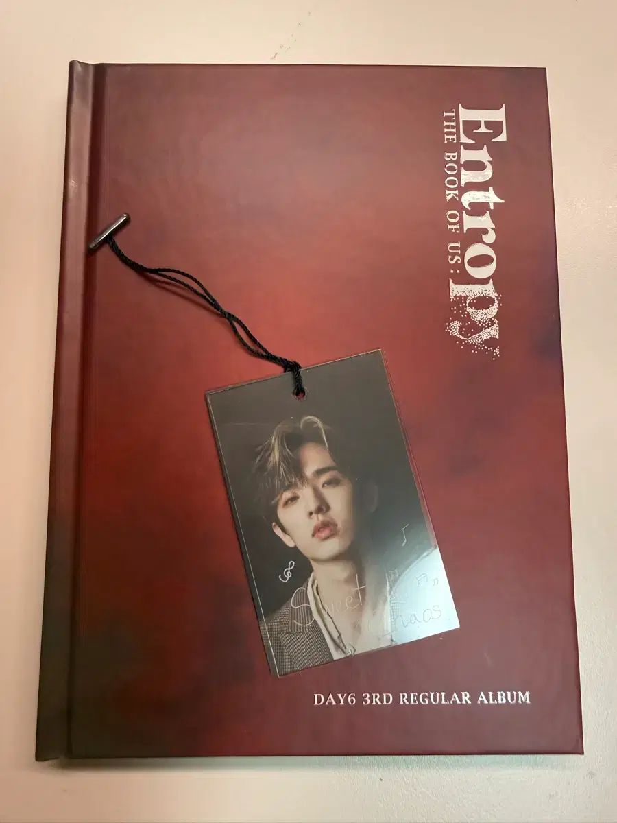 Entropy DAY 6 デイシックス 開封アルバム