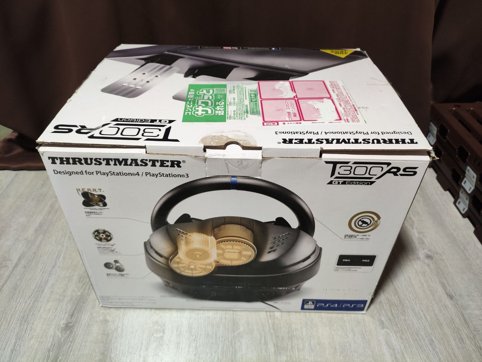 THRUSTMASTER T300RS GT Edition 【中古品】 ハンコン - メルカリ