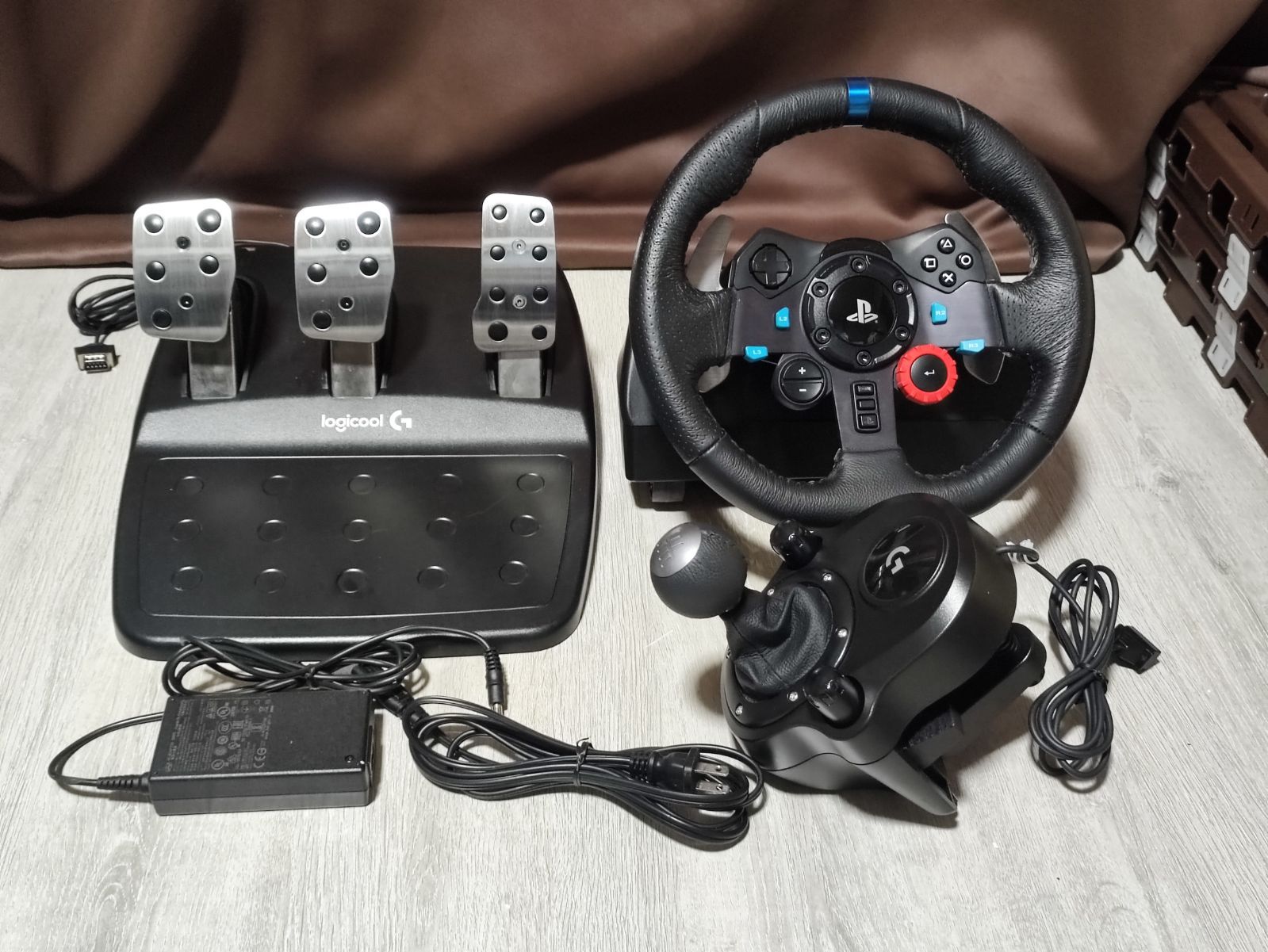 Logicool G29 Driving Force ハンコン ペダルセット PS4 PS5 PC Amazon