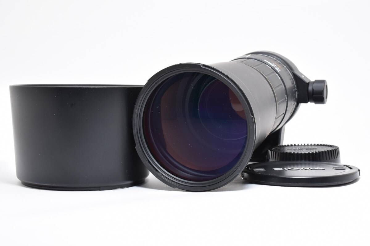 ☆ジャンク☆ シグマ Sigma SIGMA 170-500M キャノン F5-6.3 望遠