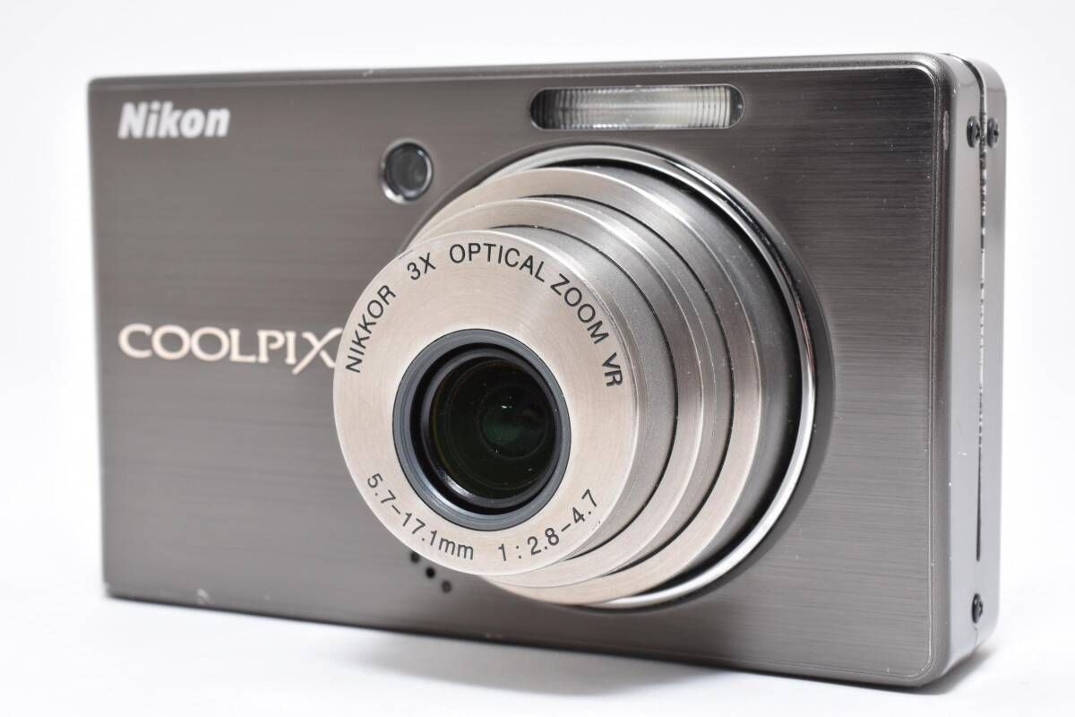 ☆美品☆ ニコン Nikon COOLPIX S510 コンパクトデジタルカメラ ☆ L44