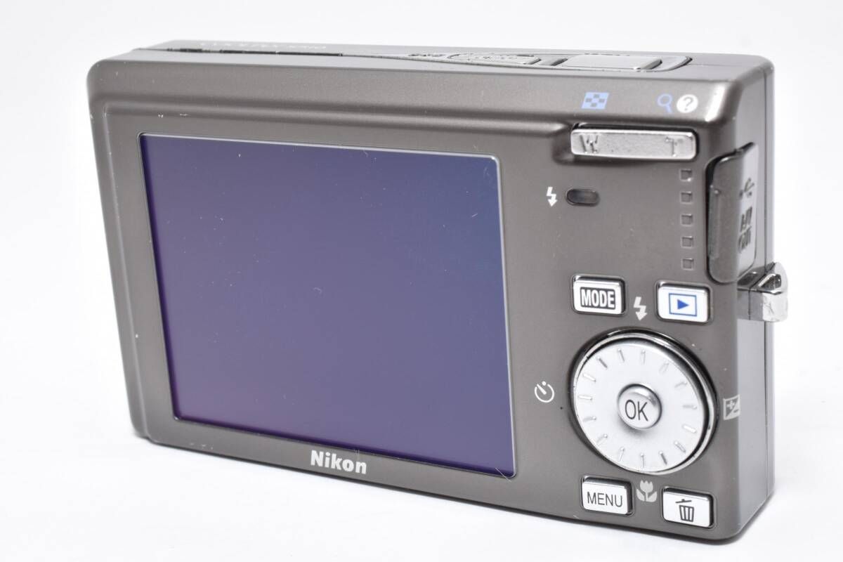 ☆美品☆ ニコン Nikon COOLPIX S510 コンパクトデジタルカメラ ☆ L44