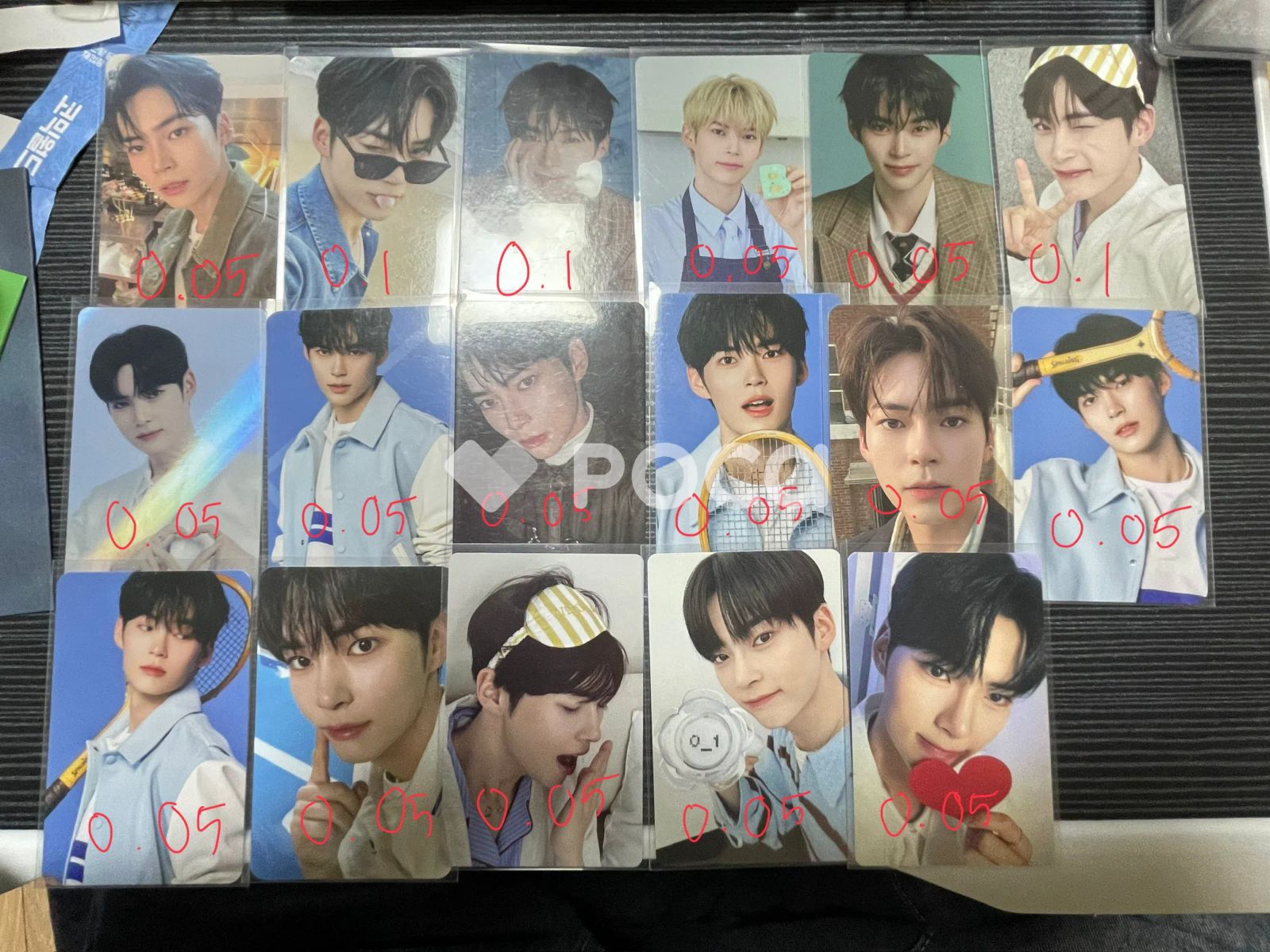 ZEROBASEONE ソンハンビン 2023 ZEROBASEONE FAN-CON TRADING CARD