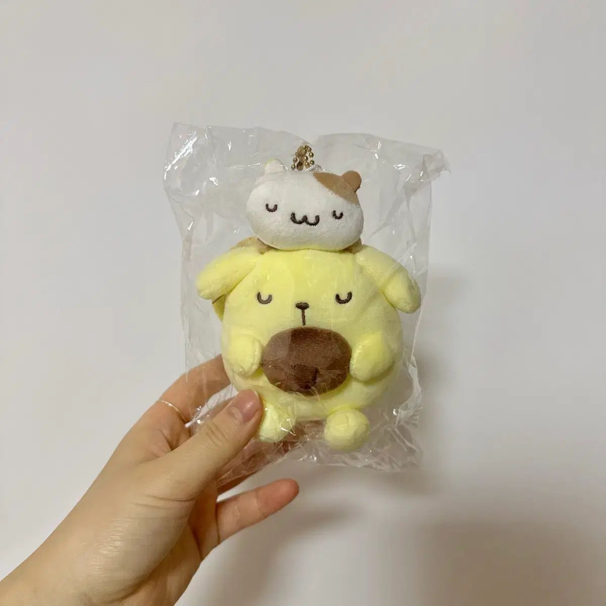 サンリオ ポムポムプリン マフィン ハッピーフレーバー むにゅう 