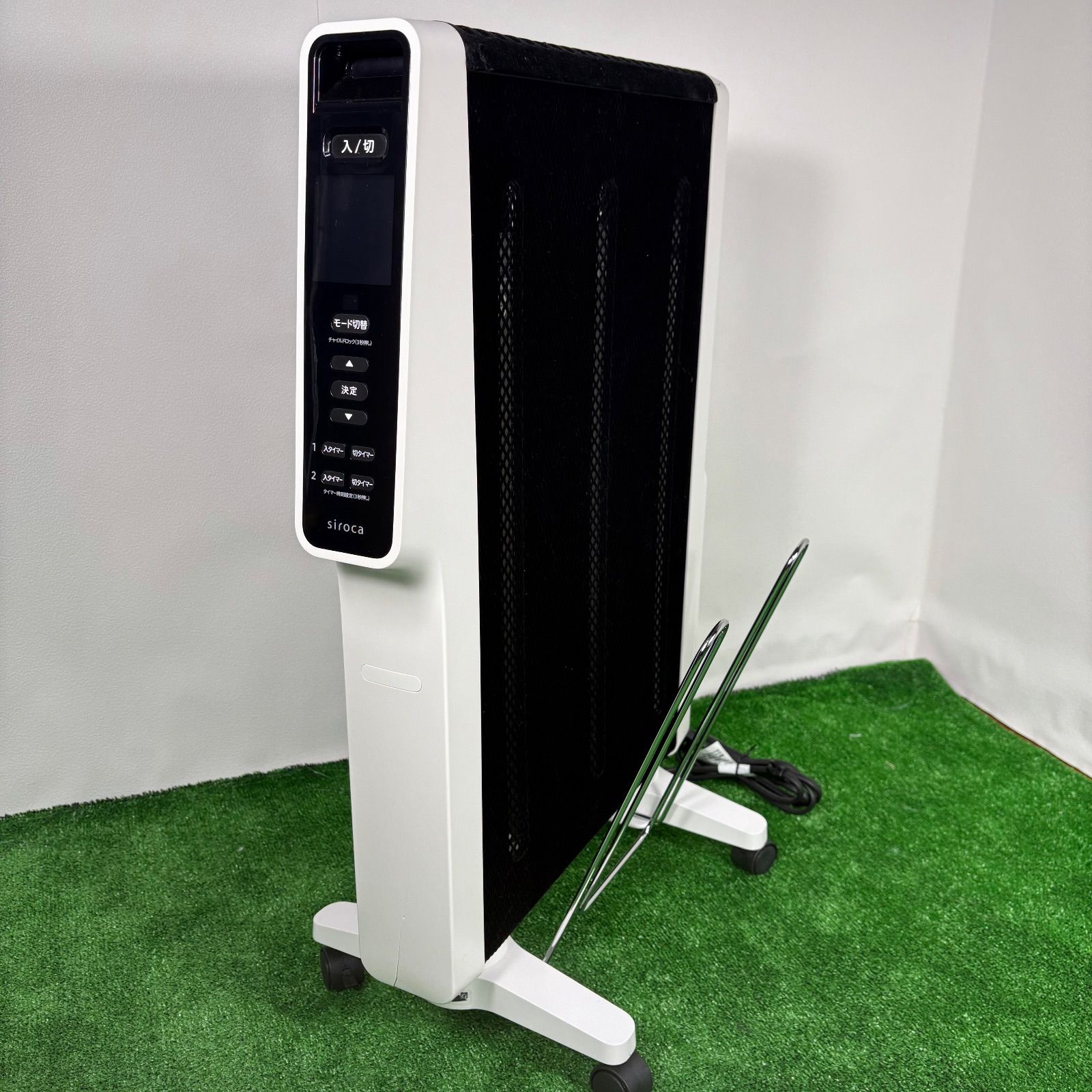 siroca シロカ 遠赤軽量ヒーター かるポカ SN-M271 2021年製 シューズ