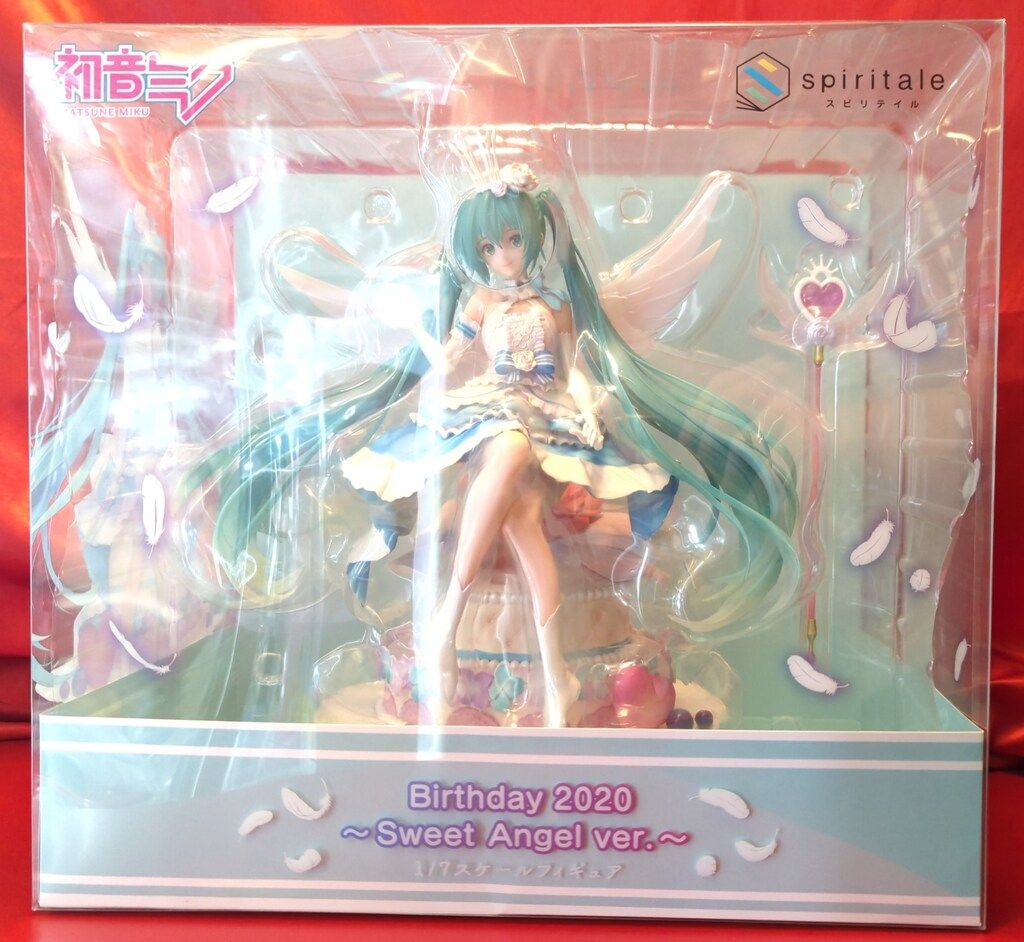 初音ミク Sweet Angel ver. 2020 未開封品 初音ミク Birthday 2020〜Sweet Angel ver.〜 ☆ spiritale 初音ミク