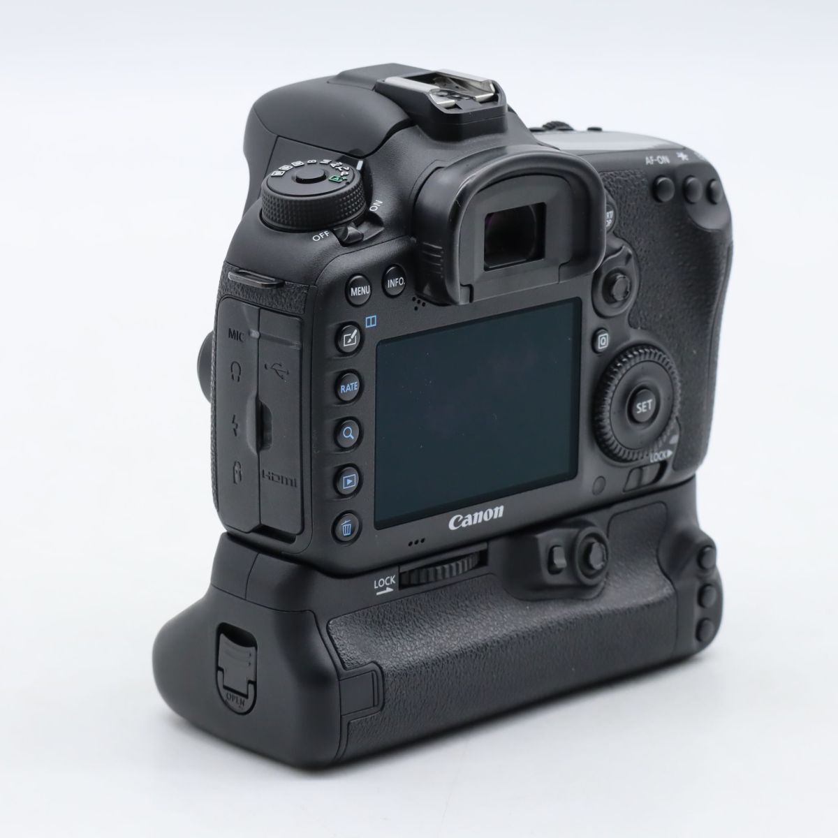 Canon デジタル一眼レフカメラ EOS 7D Mark IIボディ bg-e16付 #3924