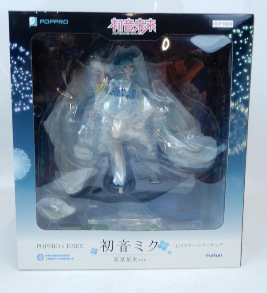 新品　未開封　初音ミク 真夏花火Ver. 1/7 F:NEX フリュー 初音ミク 真夏花火Ver. 1/7スケールフィギュア』ホビーECサイト『F:NEX