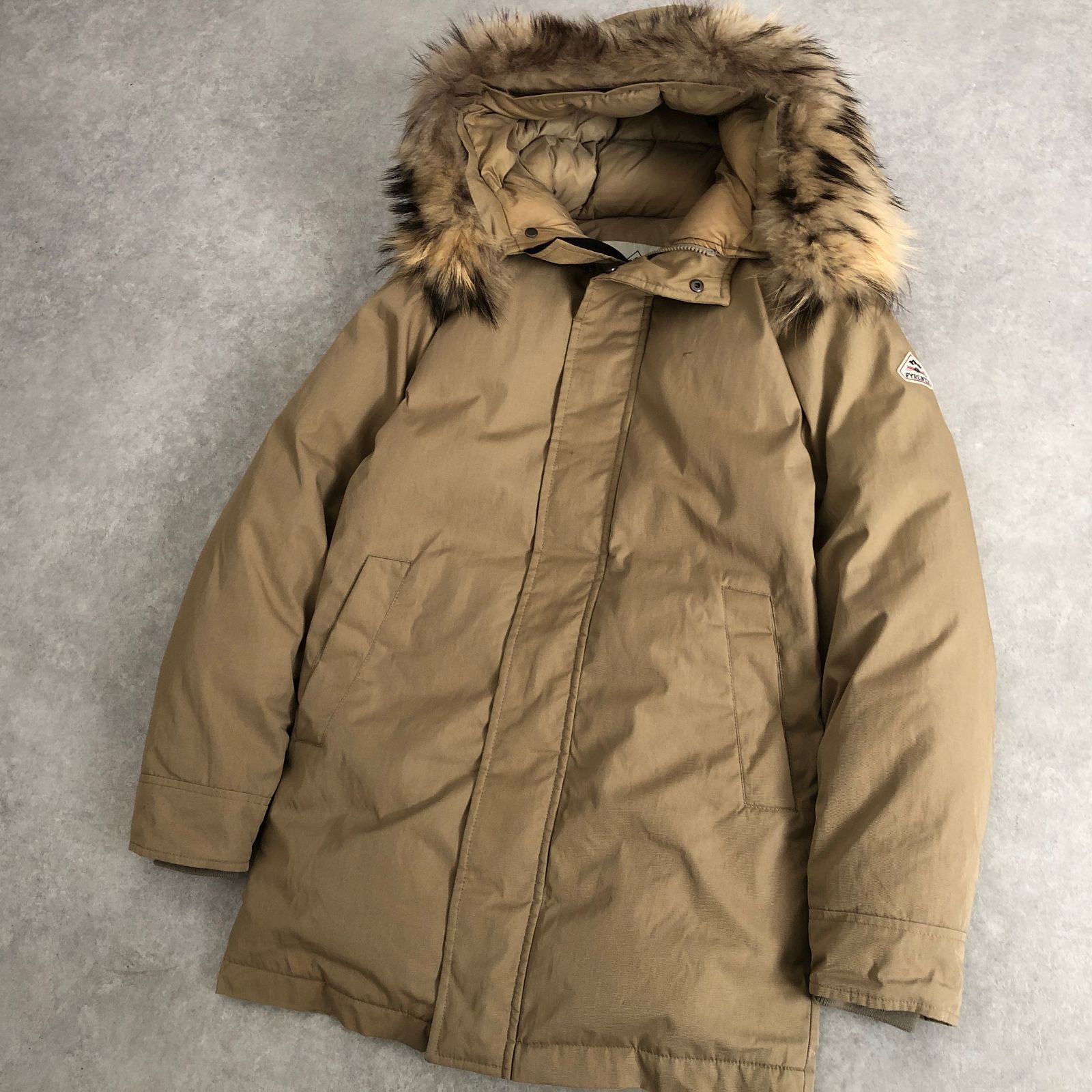 定価12万 PYRENEX ANNECY ダウン ジャケット ピレネックス - メルカリ